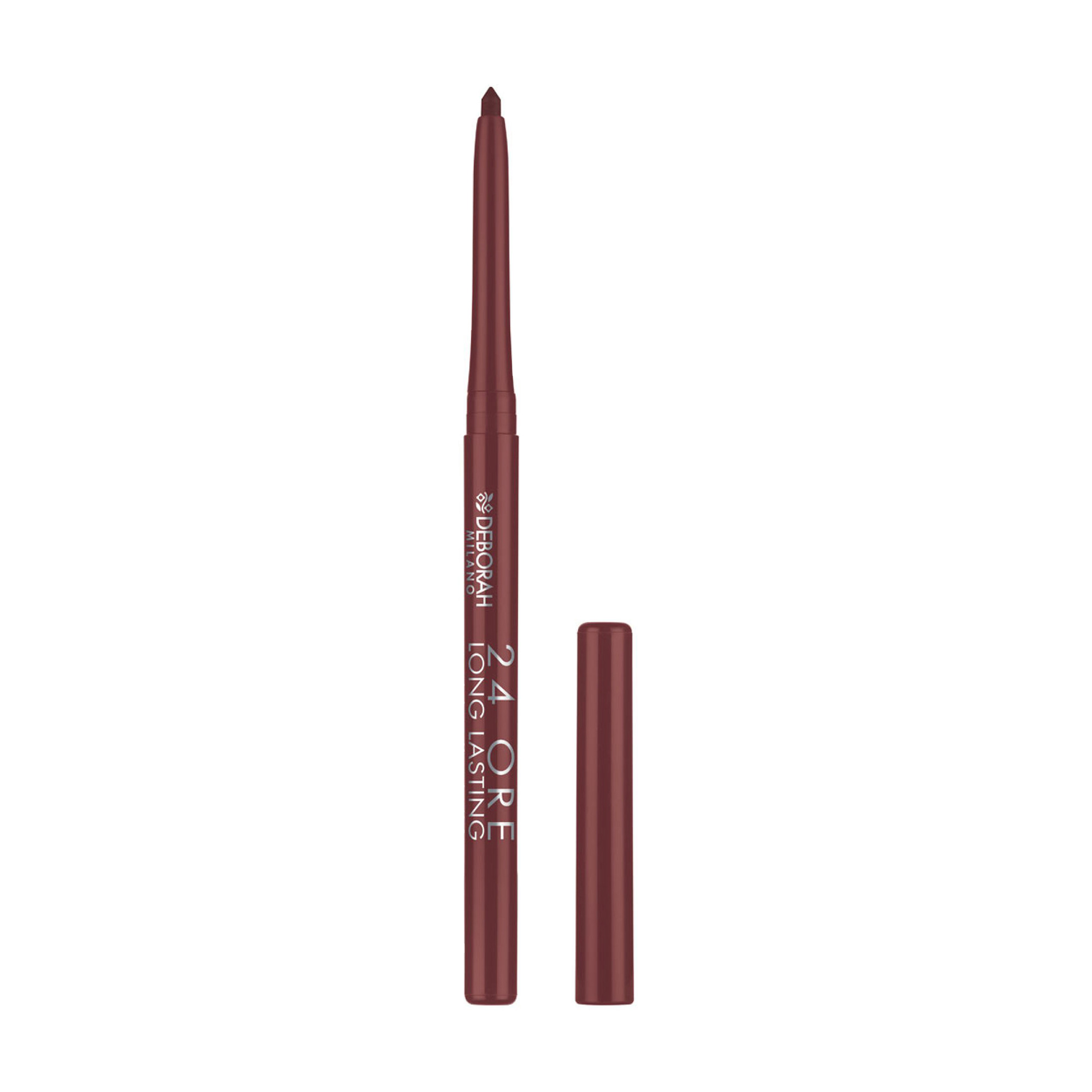 Олівець для губ Deborah 24 ORE Long Lasting Lip Pencil, 06 Brown, 0.4 г